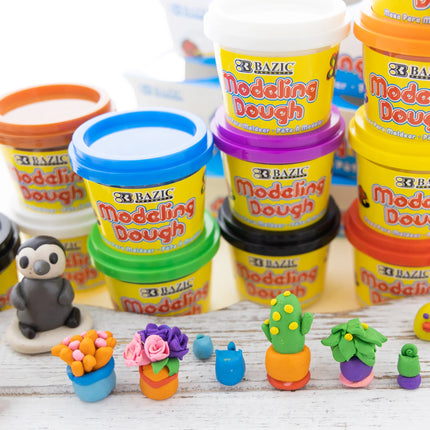 4ct Primary Color Model Dough 4oz