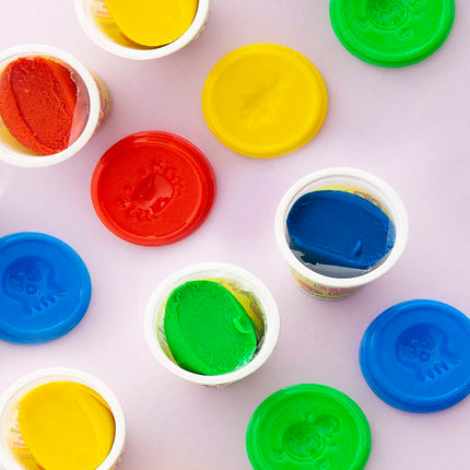 Bazic Modeling Dough 4 Colors 2oz