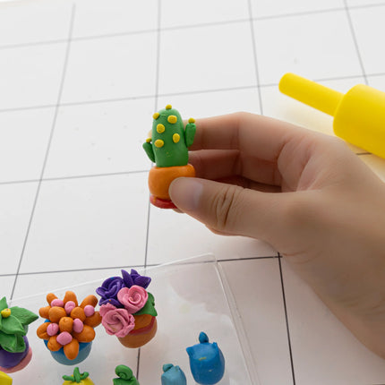8 Primary Color Modeling Clay Stick