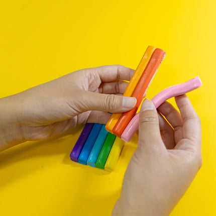 8 Primary Color Modeling Clay Stick