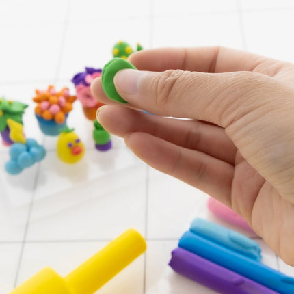 8 Primary Color Modeling Clay Stick