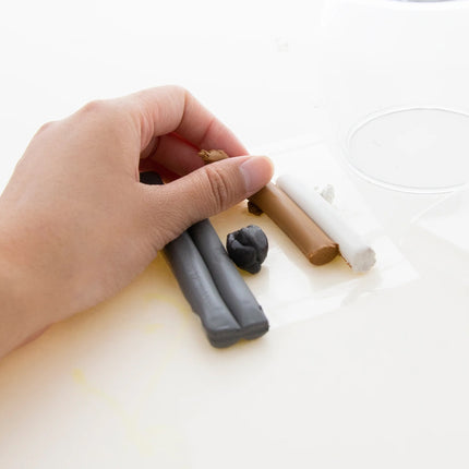 4 Earth Color Modeling Clay Sticks