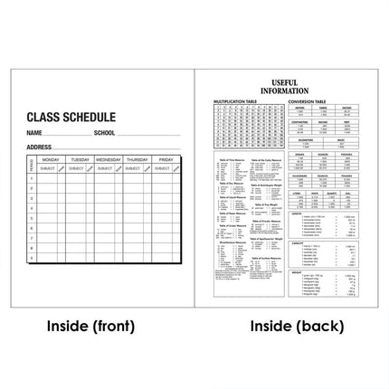 Quad-ruled Composition Book