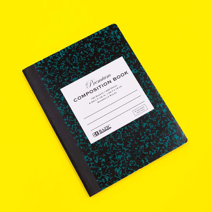 Quad-ruled Composition Book