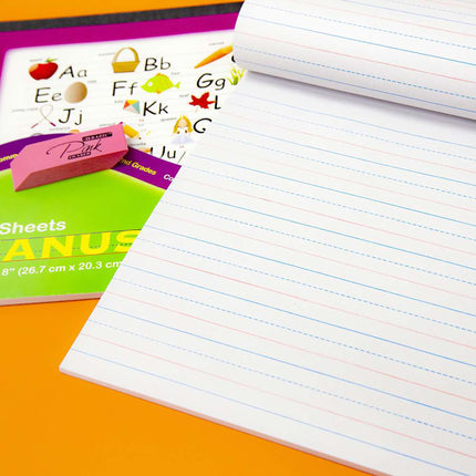 Manuscript Writing Pad 50 Sheets