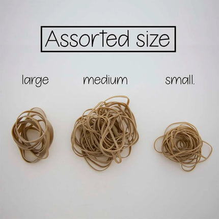 Assorted Sizes Rubber Bands