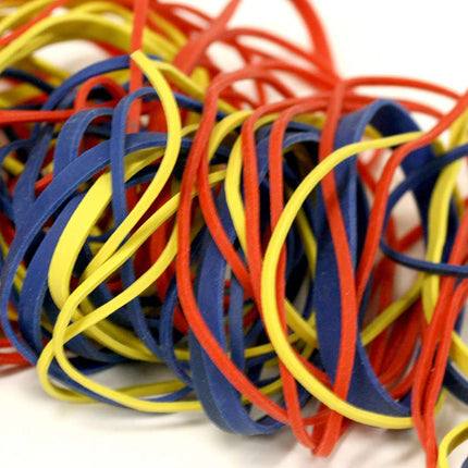 Asst Sizes & Colors Rubber Bands