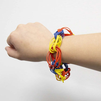 Asst Sizes & Colors Rubber Bands