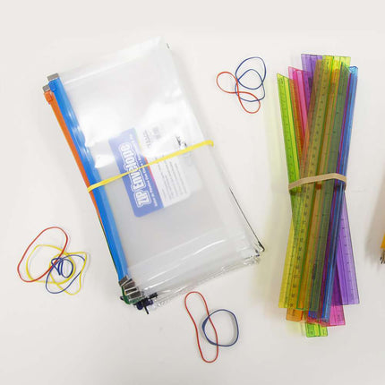 Asst Sizes & Colors Rubber Bands