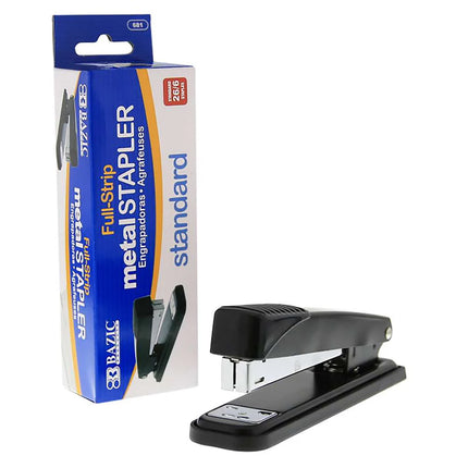 Bazic Metal Full Strip Stapler
