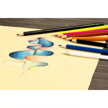Bazic 12 Colored Pencils
