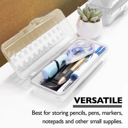 Lucent Clear Pencil Box