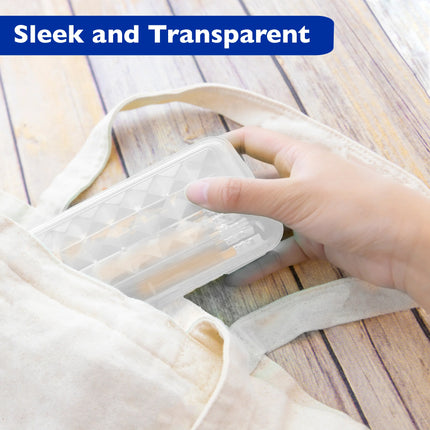 Lucent Clear Pencil Box