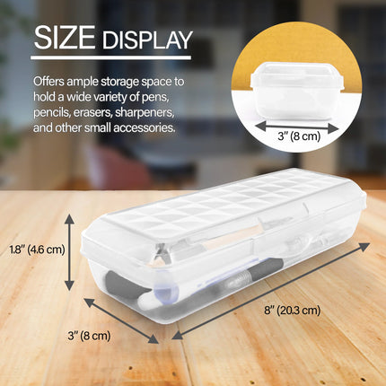 Lucent Clear Pencil Box