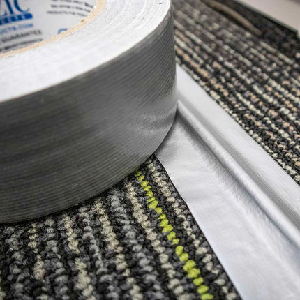 Silver Duct Tape 1.88in X 10 Yards