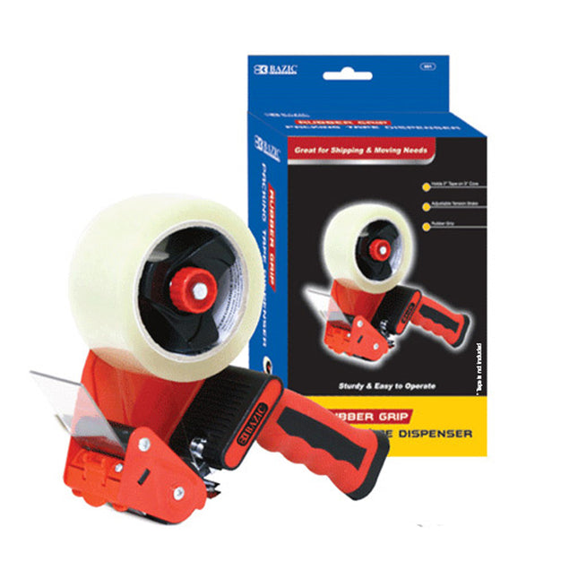 Rubber Grip Premium Comfort Packing Tape Dispenser