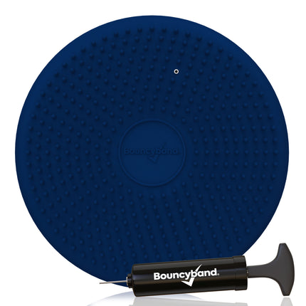 Antimicrobial Big Wiggle Seat Sensory Cushion, Blue