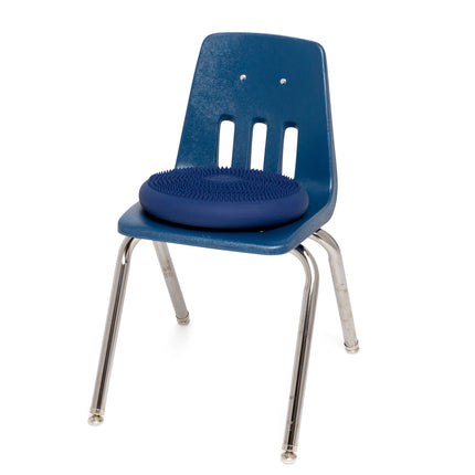 Antimicrobial Big Wiggle Seat Sensory Cushion, Blue
