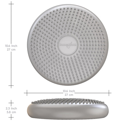 Little Wiggle Seat Sensory Cushion, Silver