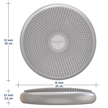 Big Wiggle Seat Sensory Cushion, Silver