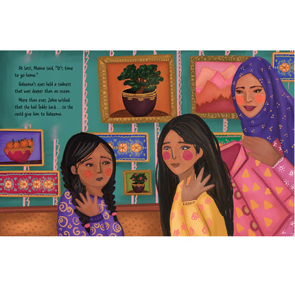 Zahra's Blessing, Paperback