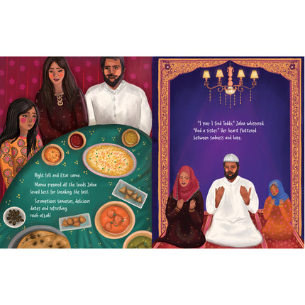 Zahra's Blessing, Paperback