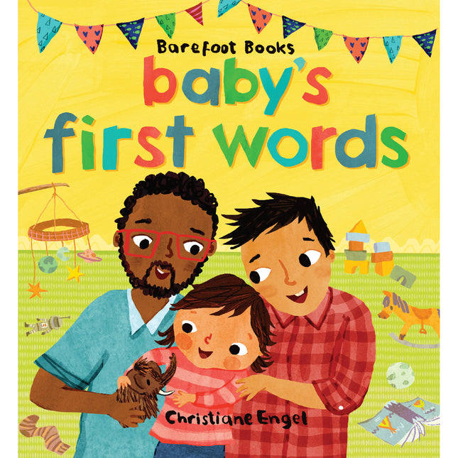 Baby's First Words Board Book
