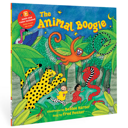 PreK Boogie Time Singalongs Book Bundle, Set of 4