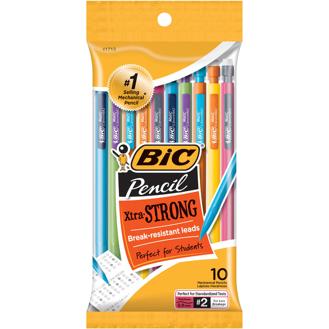 Mechanical Pencils, 0.9mm, Pack of 10