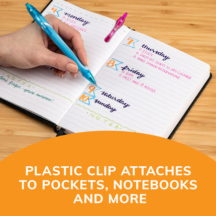 Gel-ocity® Quick Dry Fashion Medium Point, 8-Pack