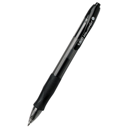 Gelocity® Original Gel Retractable Roller Ball Pen, Black, Pack of 12