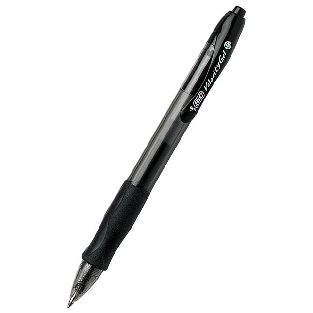 Gelocity® Original Gel Retractable Roller Ball Pen, Black, Pack of 12