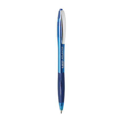Glide™ Retractable Ball Pen, Medium Point (1.0 mm), Blue, 12-Count