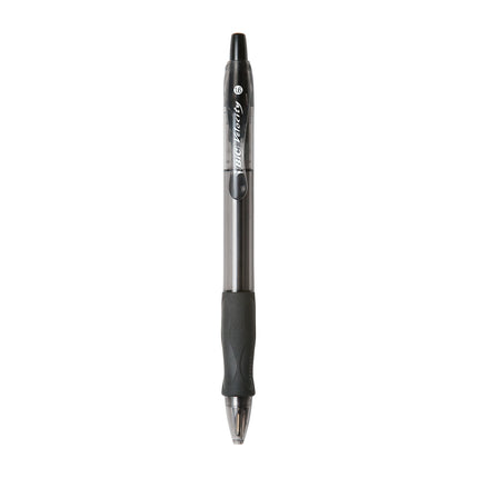 Glide™ Bold Retractable Ball Point Pen, Bold Point, Black, 12-Count