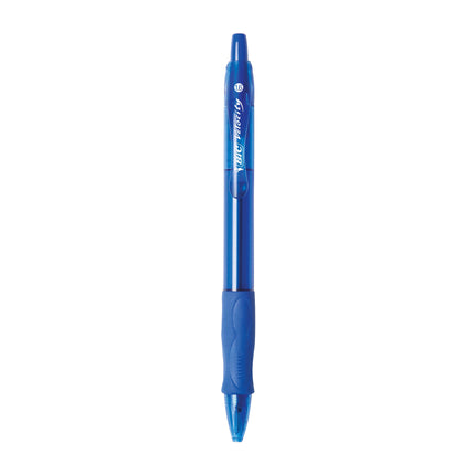 Glide™ Bold Retractable Ball Point Pen, Bold Point, Blue, 12-Count