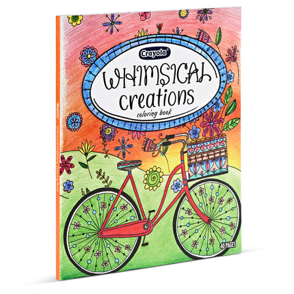 Whimsical Creations Coloring Book