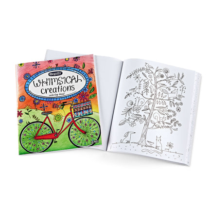 Whimsical Creations Coloring Book