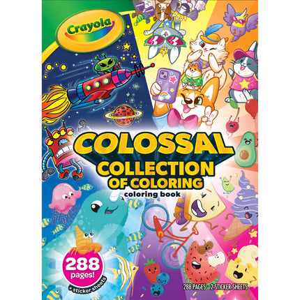 Colossal Collection of Coloring Book