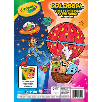 Colossal Collection of Coloring Book