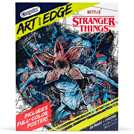 Art With Edge Stranger Things
