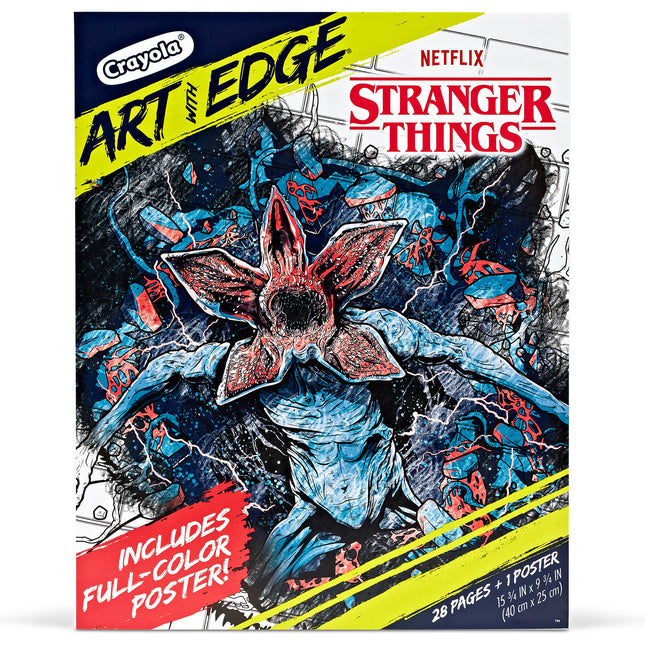 Art With Edge Stranger Things