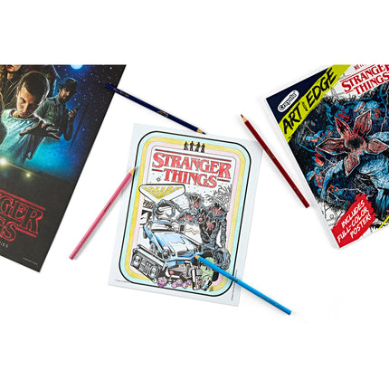 Art With Edge Stranger Things