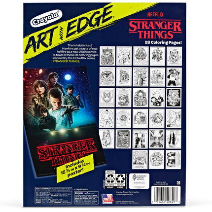 Art With Edge Stranger Things