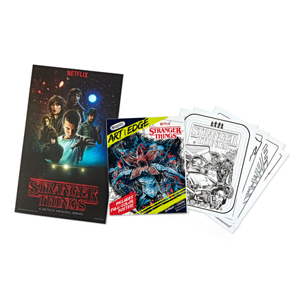 Art With Edge Stranger Things