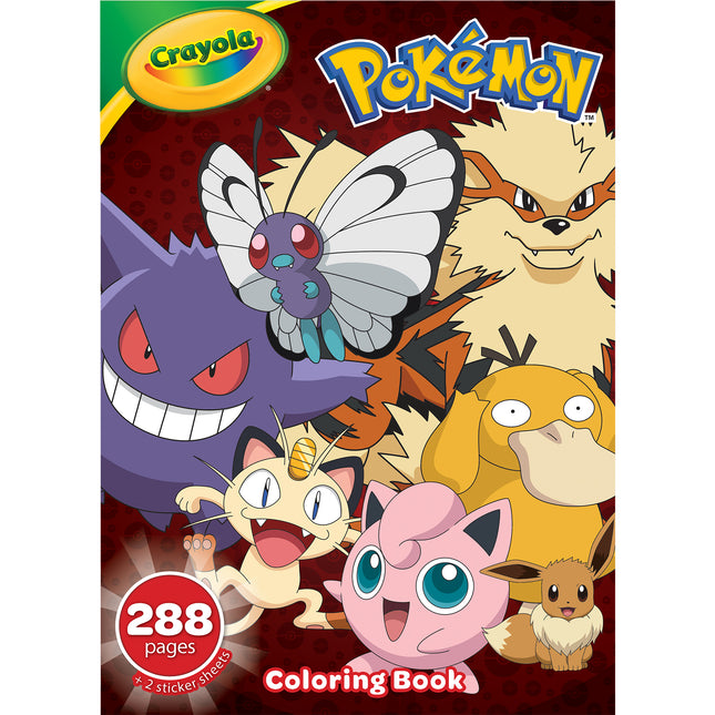 Pokemon Coloring Book