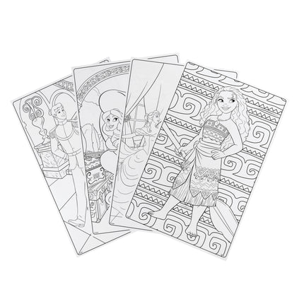 Giant Coloring Pages Princess Crayola