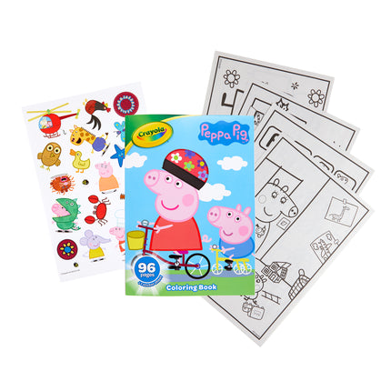 Peppa Pig 96-page Coloring Book