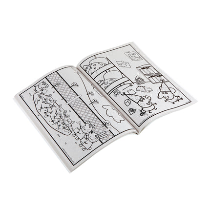 Peppa Pig 96-page Coloring Book