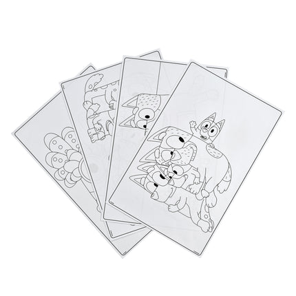 Crayola Giant Coloring Pages Bluey