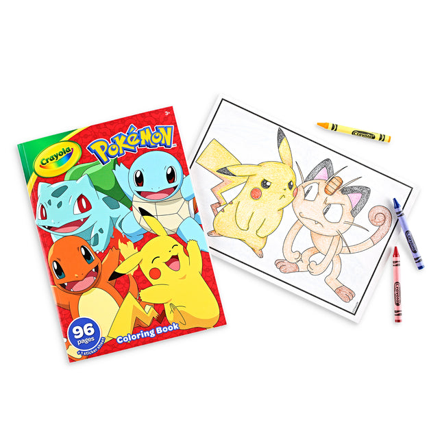 Pokemon 96-page Coloring Book